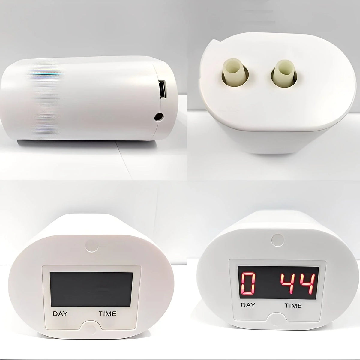 Plant Watering Controller Programmable LCD Rechargeable Battery Multi-Pot