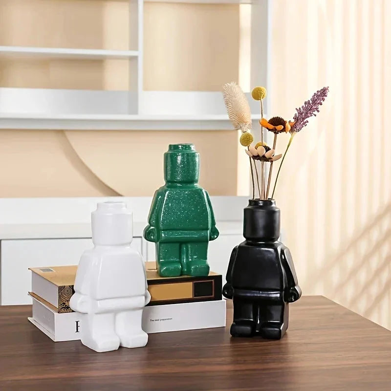 Planter Modular Block Easy-Care Resin
