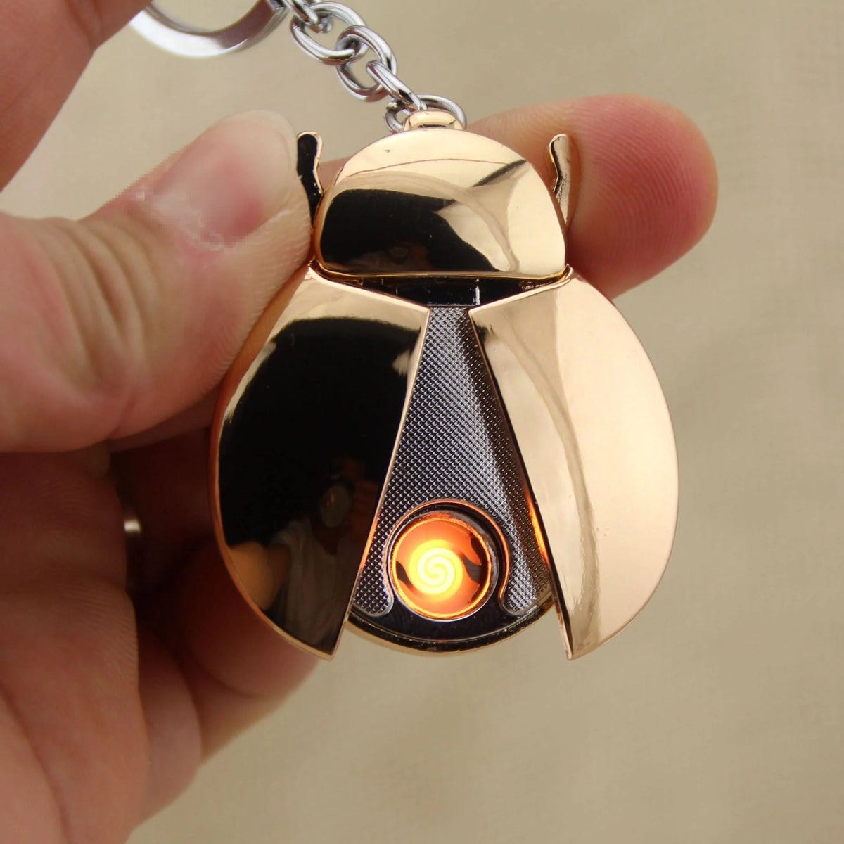 Plasma Lighter Windproof USB-Rechargeable Metal