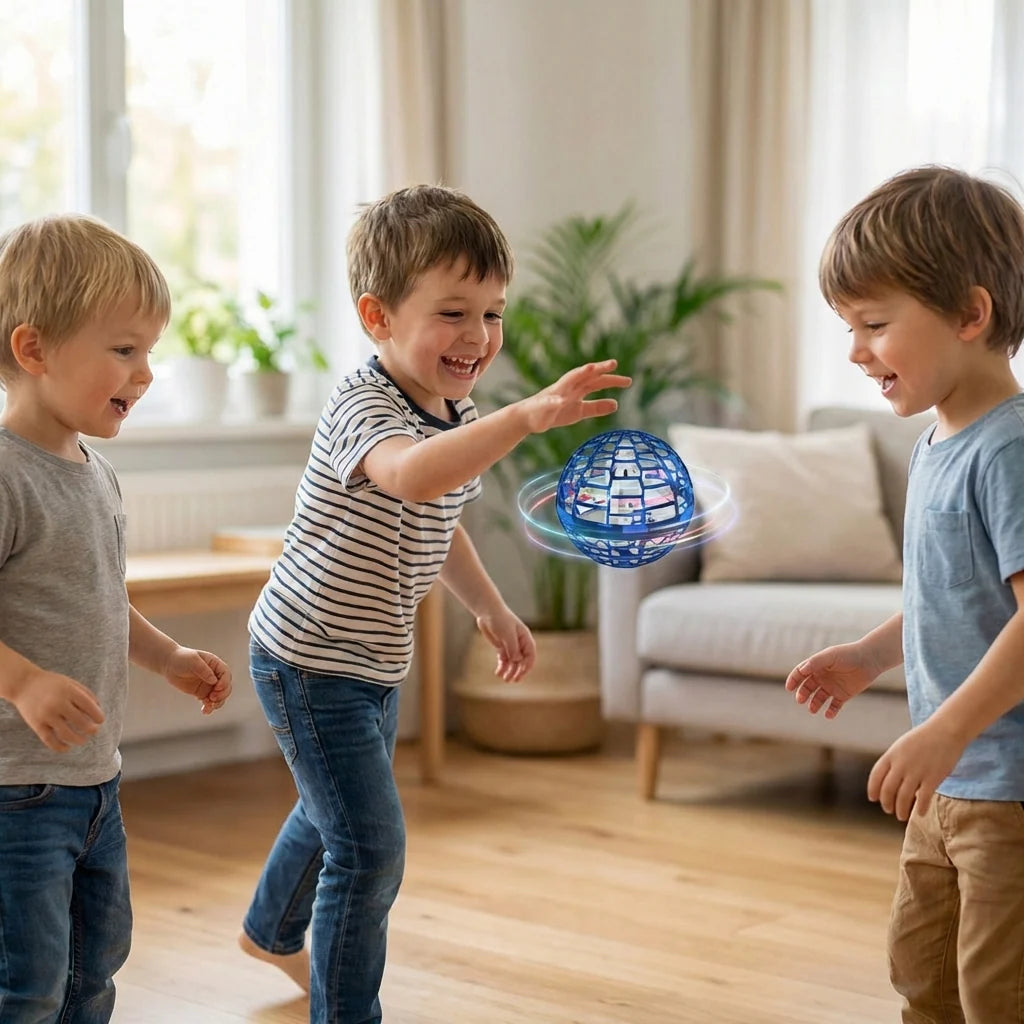 Play Ball Rechargeable LED Flight-Ready
