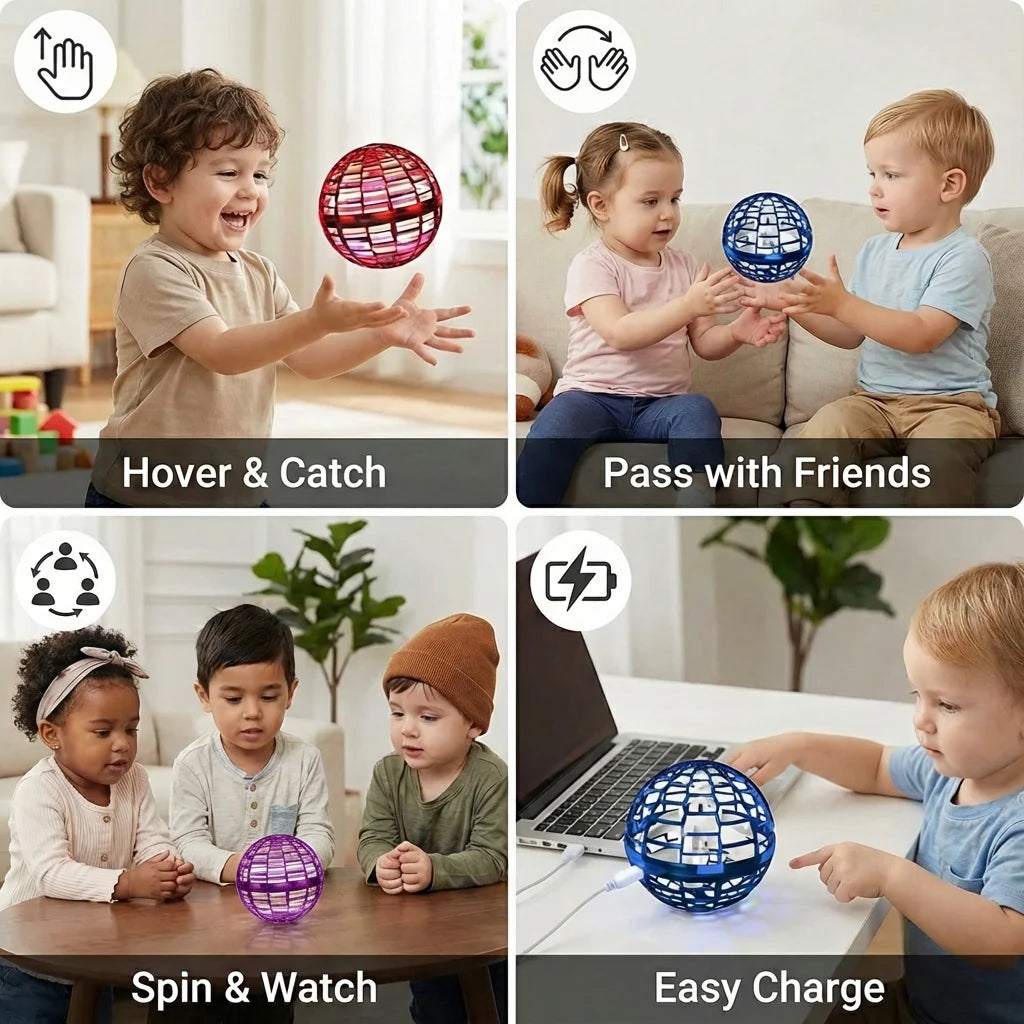 Play Ball Rechargeable LED Flight-Ready