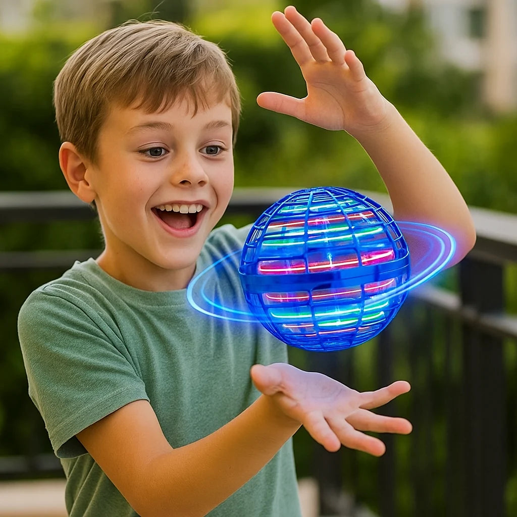 Play Ball Rechargeable LED Flight-Ready
