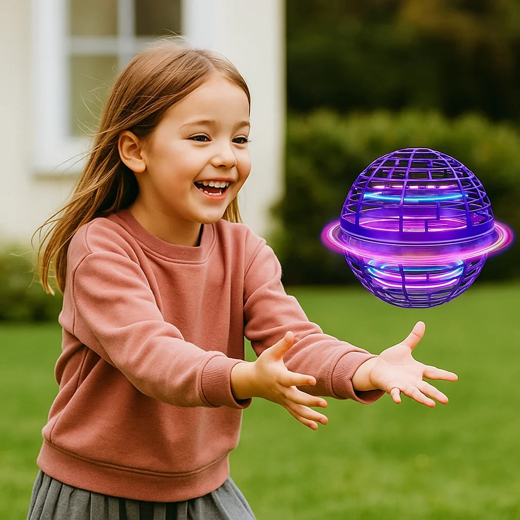 Play Ball Rechargeable LED Flight-Ready