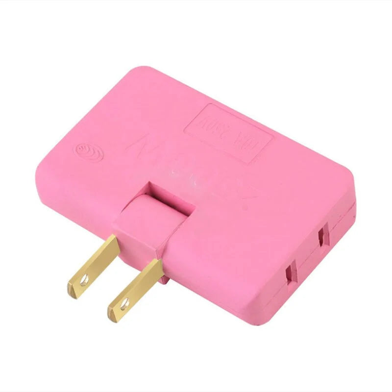 Plug Adapter Rotating Dual USB Ports