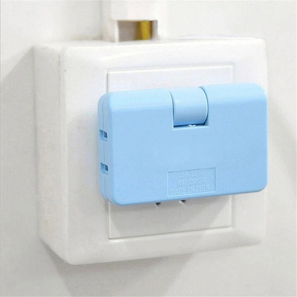 Plug Adapter Rotating Dual USB Ports
