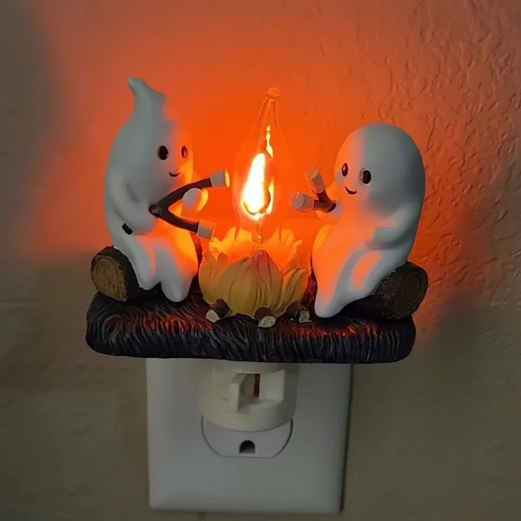 Plug-In Night Light Soft Glow & Slim Profile