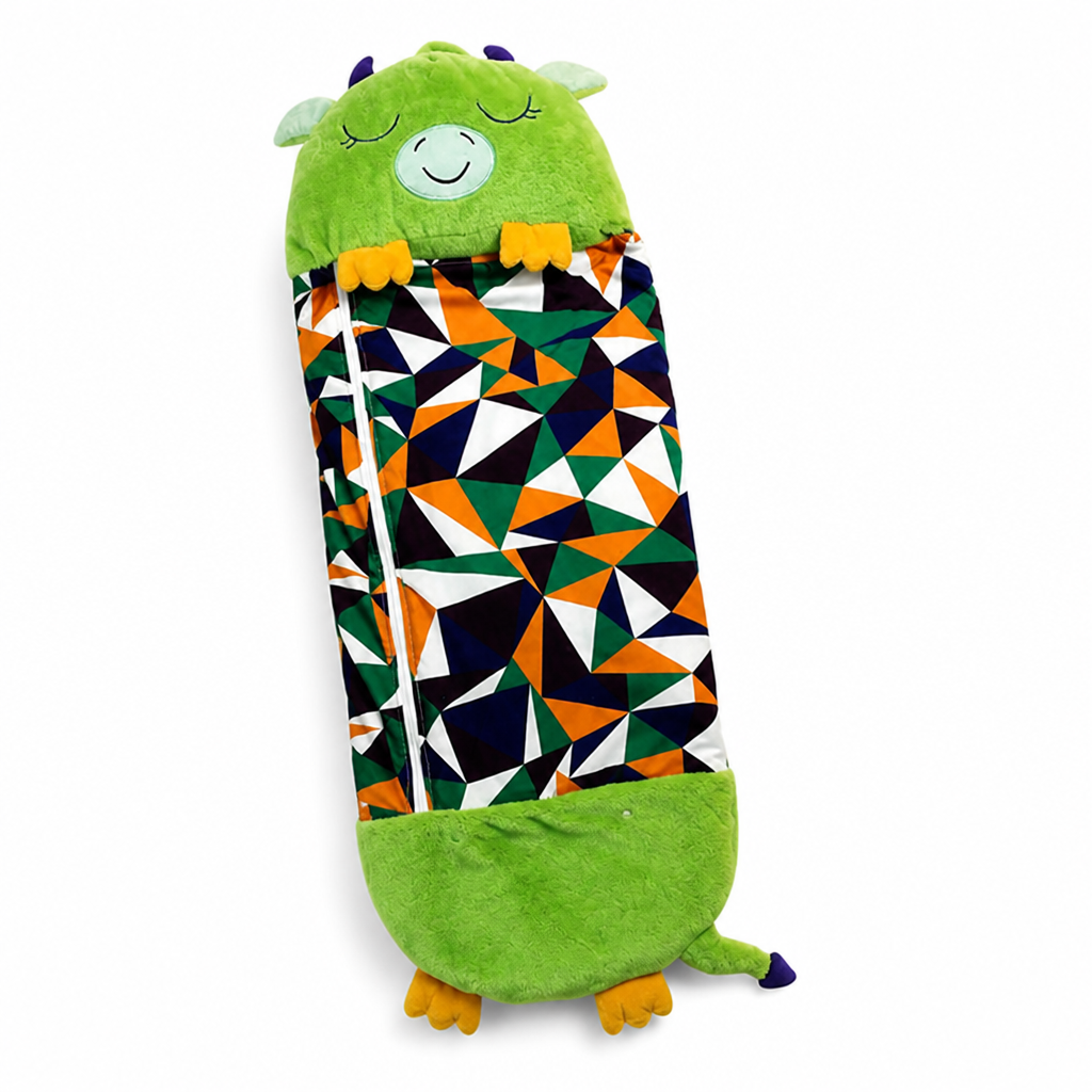 Plush 2-In-1 Kids Cuddle Bag (Machine-Washable)