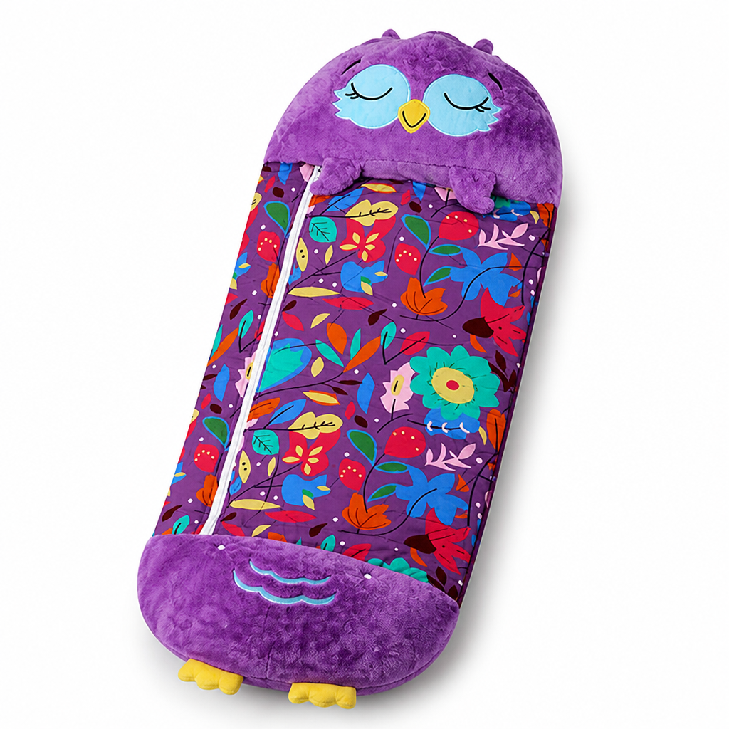 Plush 2-In-1 Kids Cuddle Bag (Machine-Washable)