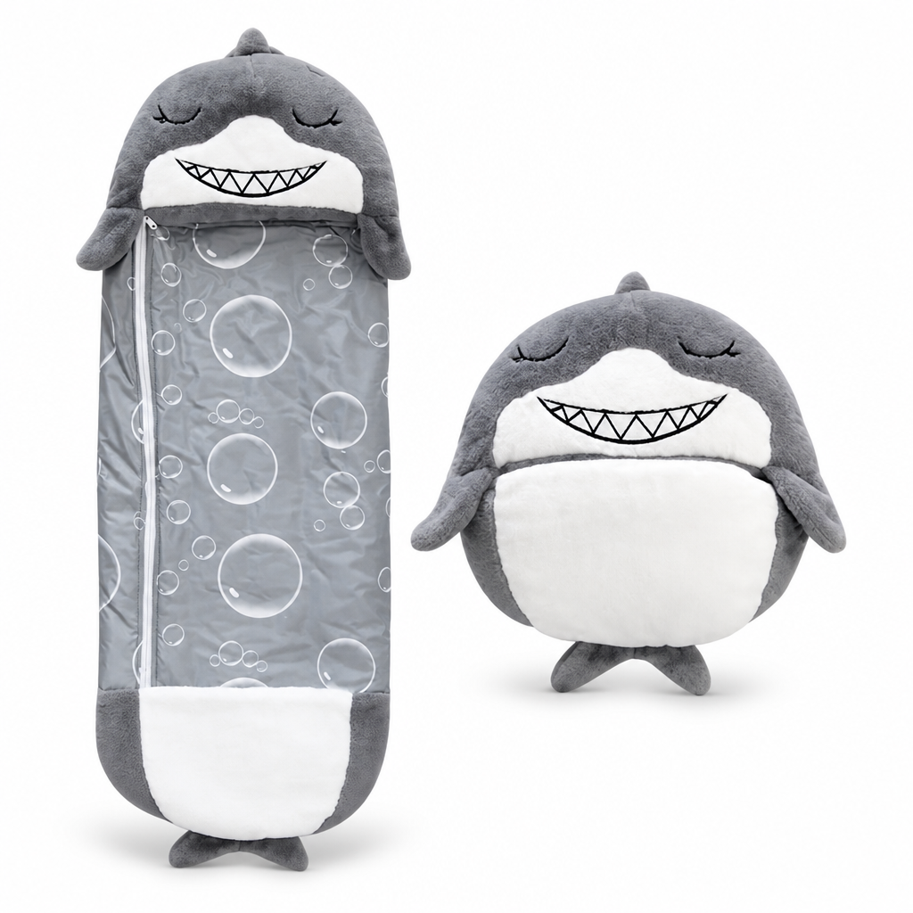 Plush 2-In-1 Kids Cuddle Bag (Machine-Washable)