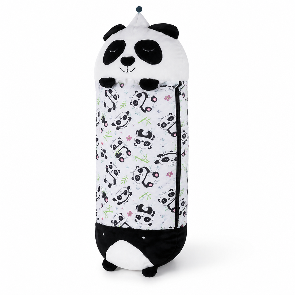Plush 2-In-1 Kids Cuddle Bag (Machine-Washable)