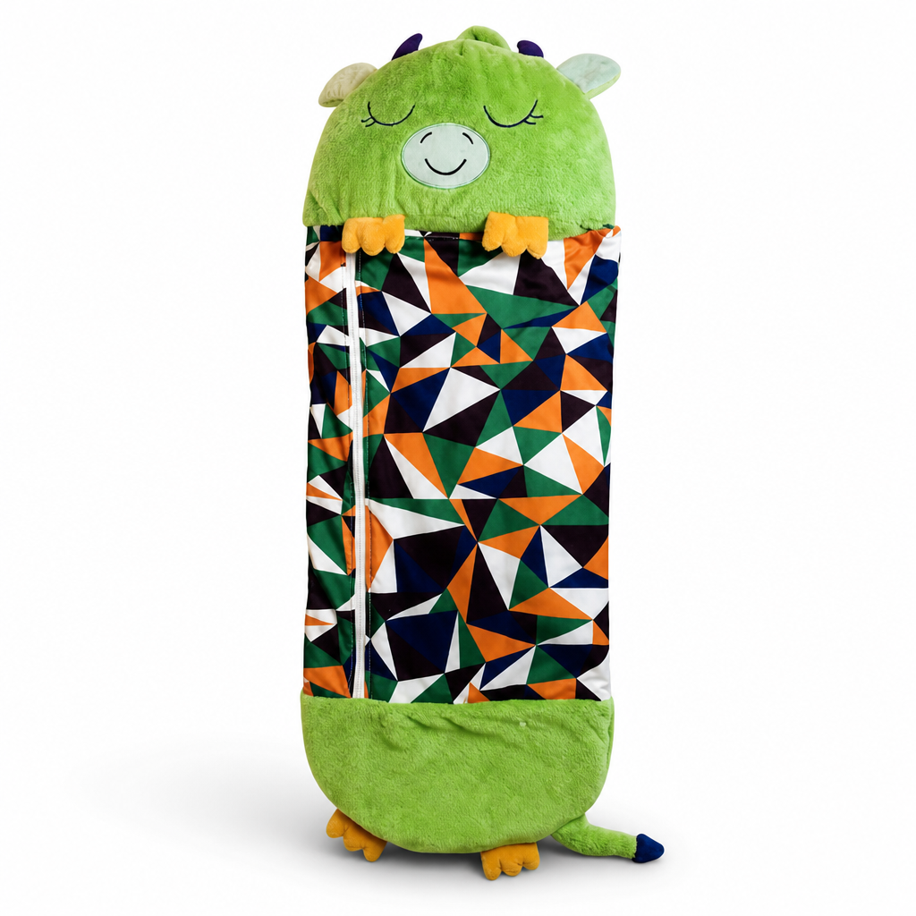 Plush 2-In-1 Kids Cuddle Bag (Machine-Washable)