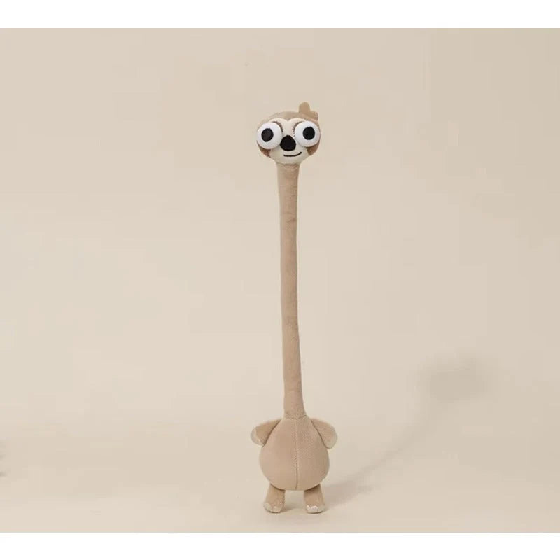 Plush Animal Bag Charm Bendable Poseable Soft Plush
