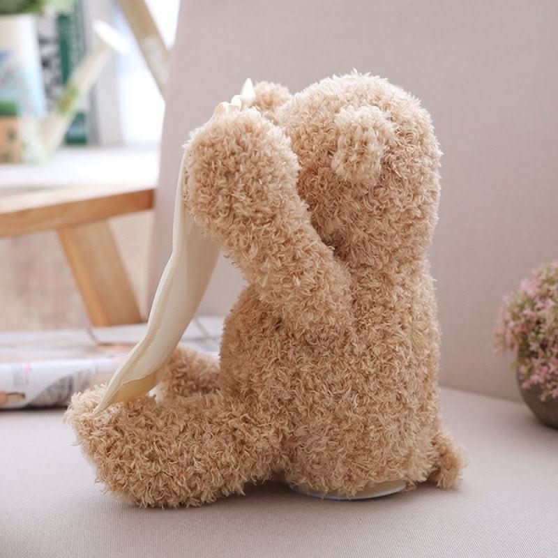 Plush Bear Interactive Peekaboo Soft & Easy-Clean