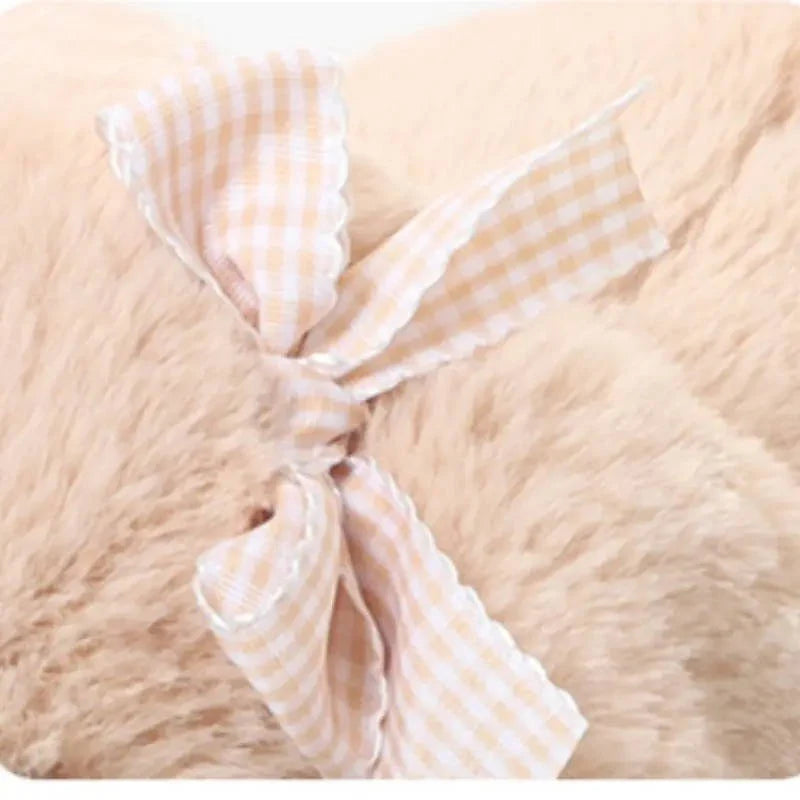 Plush Bunny Realistic Lop-Eared Ultra-Soft & Machine Washable