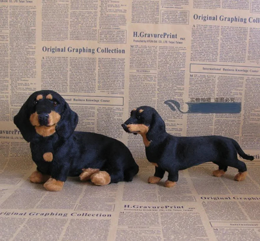 Plush Dog Touch-Responsive Lifelike Movements