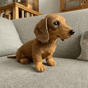 Plush Dog Touch-Responsive Lifelike Movements
