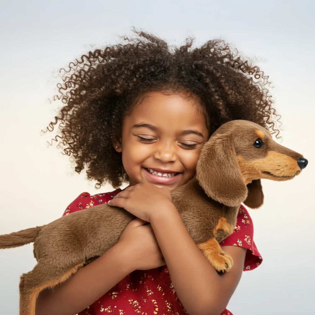 Plush Dog Touch-Responsive Lifelike Movements