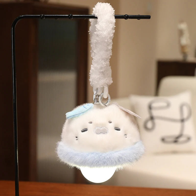 Plush Night Light USB Rechargeable Dimmable Washable Cover