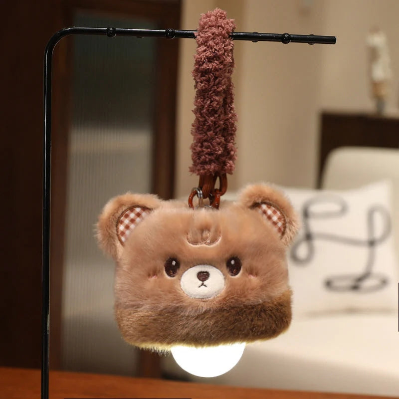 Plush Night Light USB Rechargeable Dimmable Washable Cover