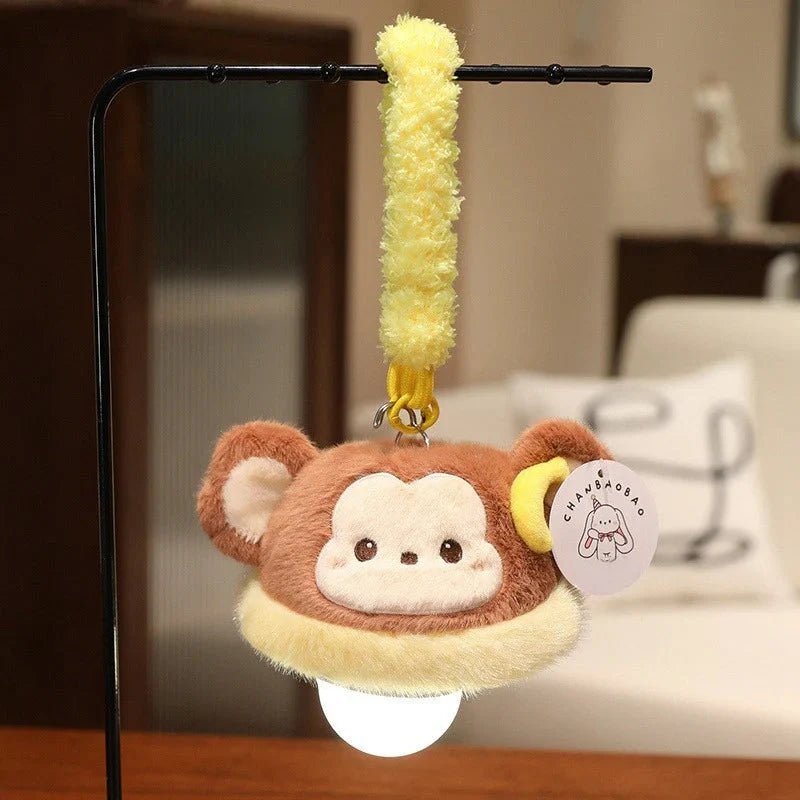 Plush Night Light USB Rechargeable Dimmable Washable Cover