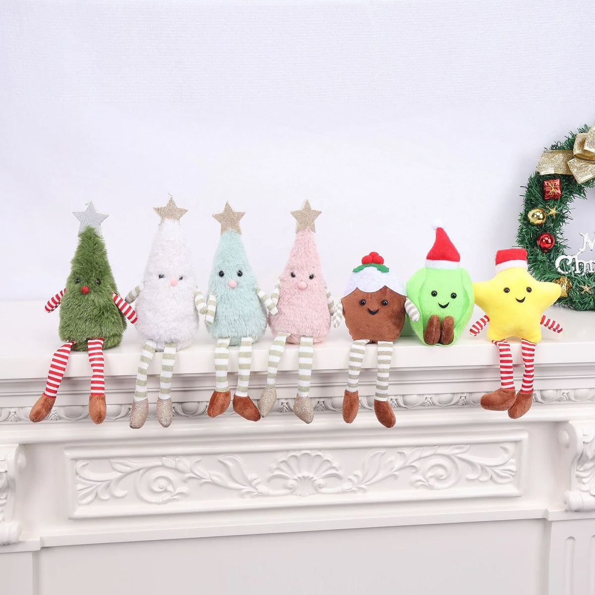 Plush Pastry Figurine Icing Detail & Berry Applique