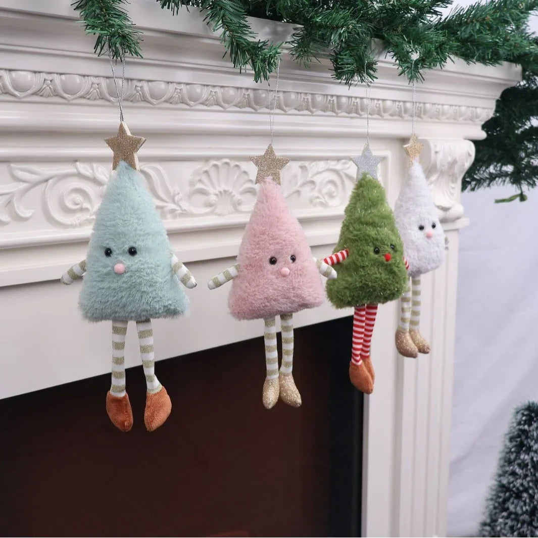 Plush Pastry Figurine Icing Detail & Berry Applique