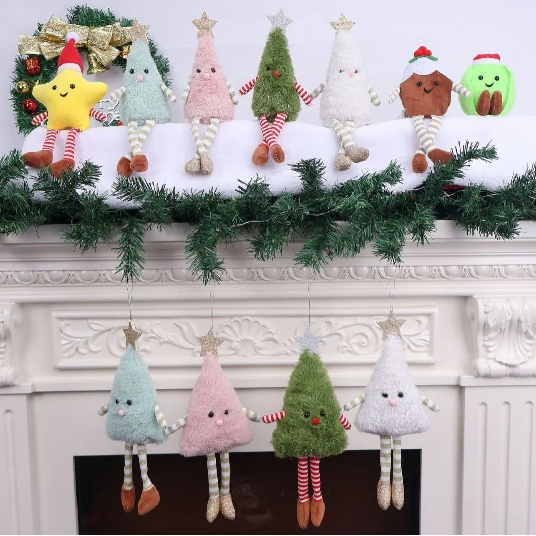 Plush Pastry Figurine Icing Detail & Berry Applique