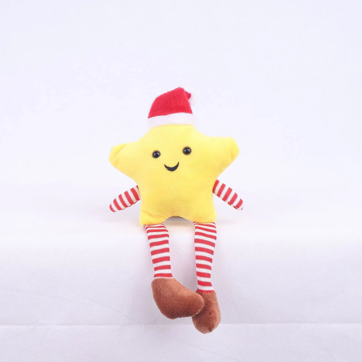Plush Pastry Figurine Icing Detail & Berry Applique