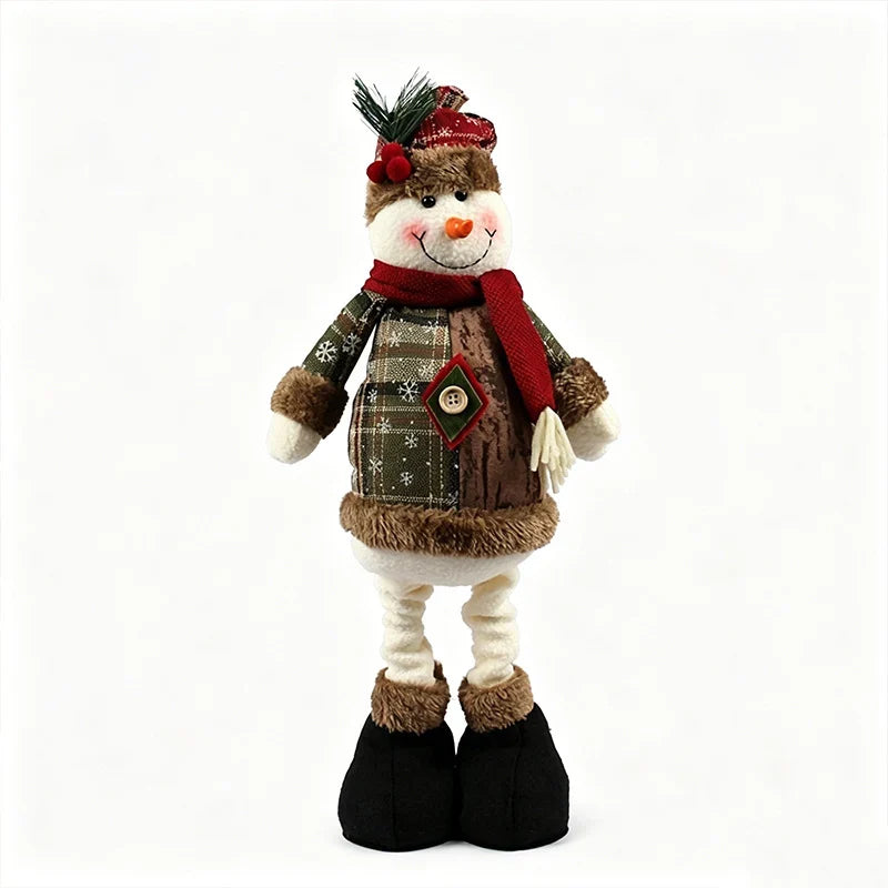 Plush Reindeer Decoration Soft Plush Child Safe Filling