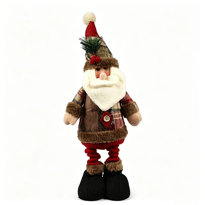 Plush Reindeer Decoration Soft Plush Child Safe Filling