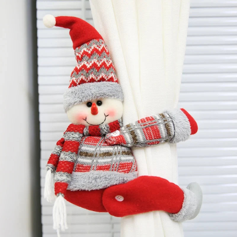 Plush Reindeer Soft Cuddly Holiday Decoration