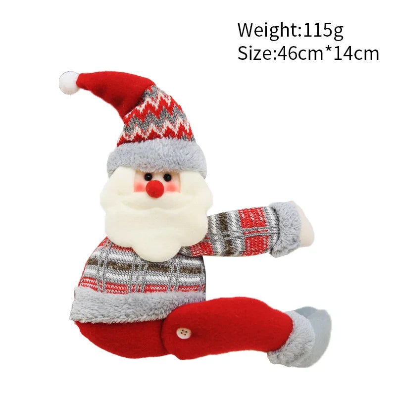 Plush Reindeer Soft Cuddly Holiday Decoration