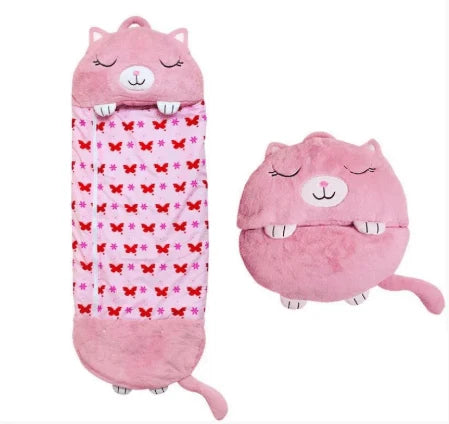 Plush Toy Sleeping Bag Foldable Machine Washable
