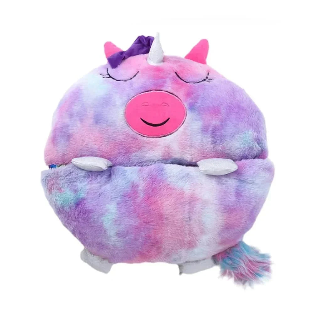 Plush Toy Sleeping Bag Foldable Machine Washable