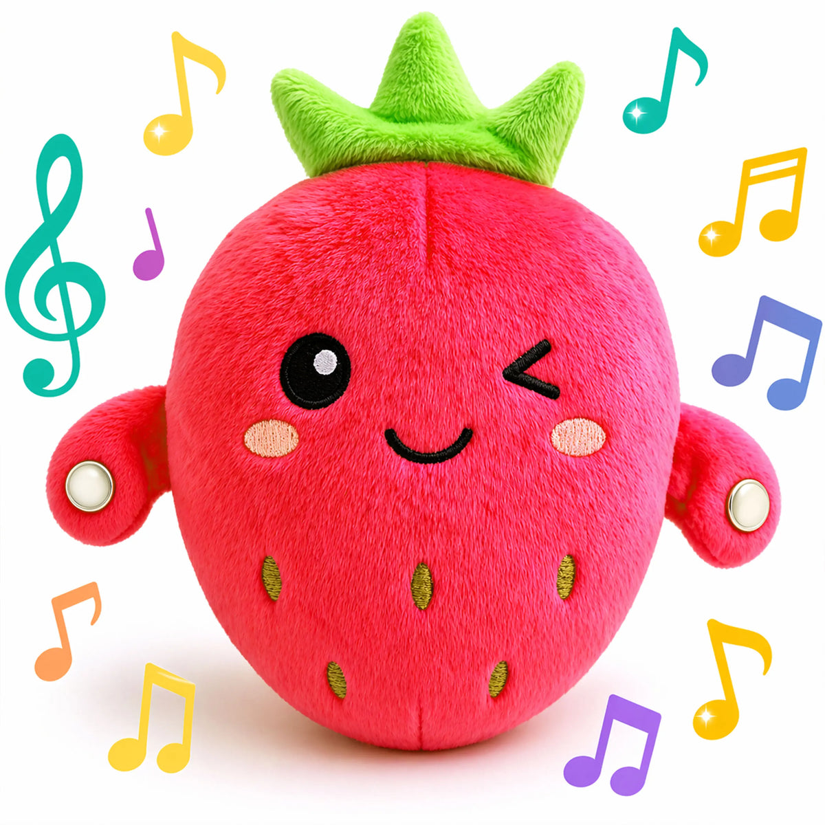 Plush Toy Two-Player Sound & Light