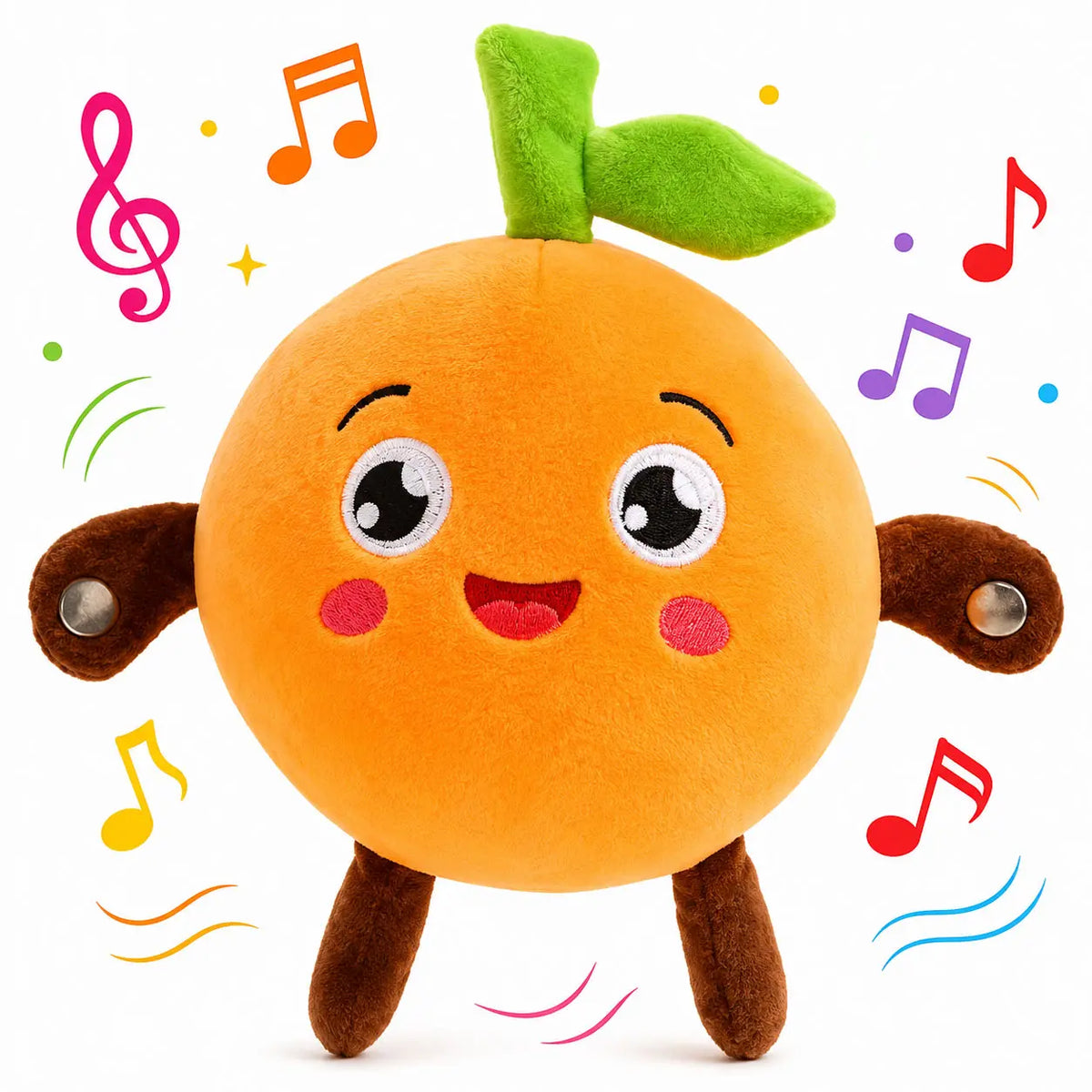 Plush Toy Two-Player Sound & Light