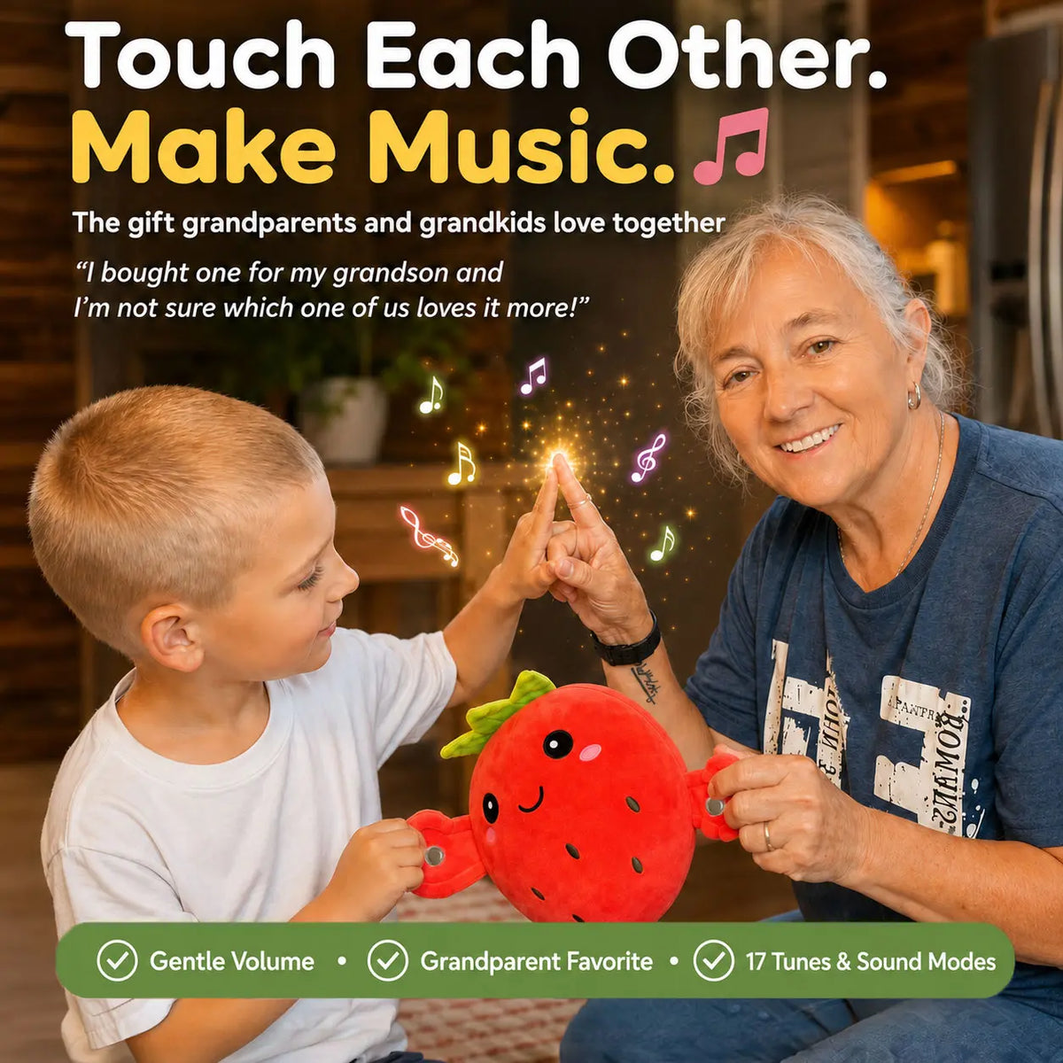 Plush Toy Two-Player Sound & Light