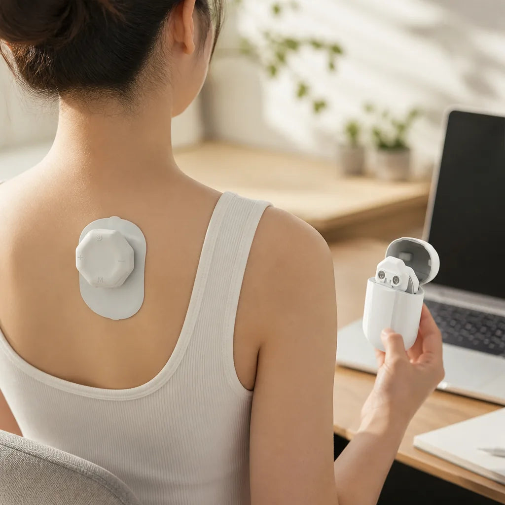 Pocket Massager 8 Modes Rechargeable 5-Hour Battery