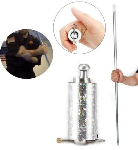 Pocket Staff Compact Balanced Grip