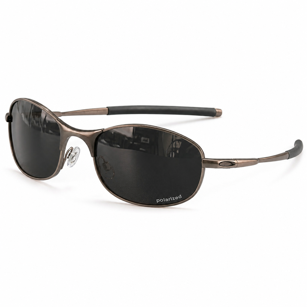 Polarized Mirrored UV400 Sunglasses (Lightweight Metal Frame)