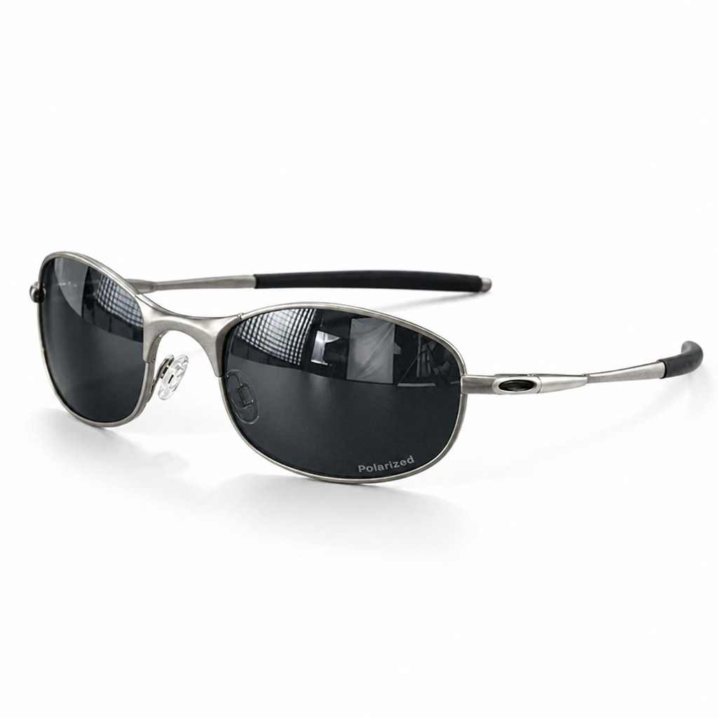Polarized Mirrored UV400 Sunglasses (Lightweight Metal Frame)