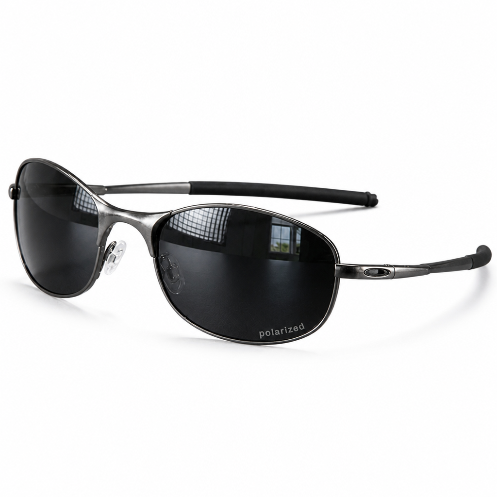 Polarized Mirrored UV400 Sunglasses (Lightweight Metal Frame)