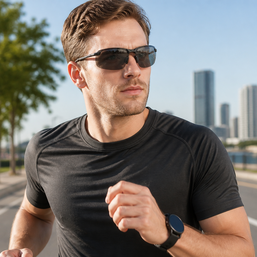 Polarized Photochromic Sunglasses