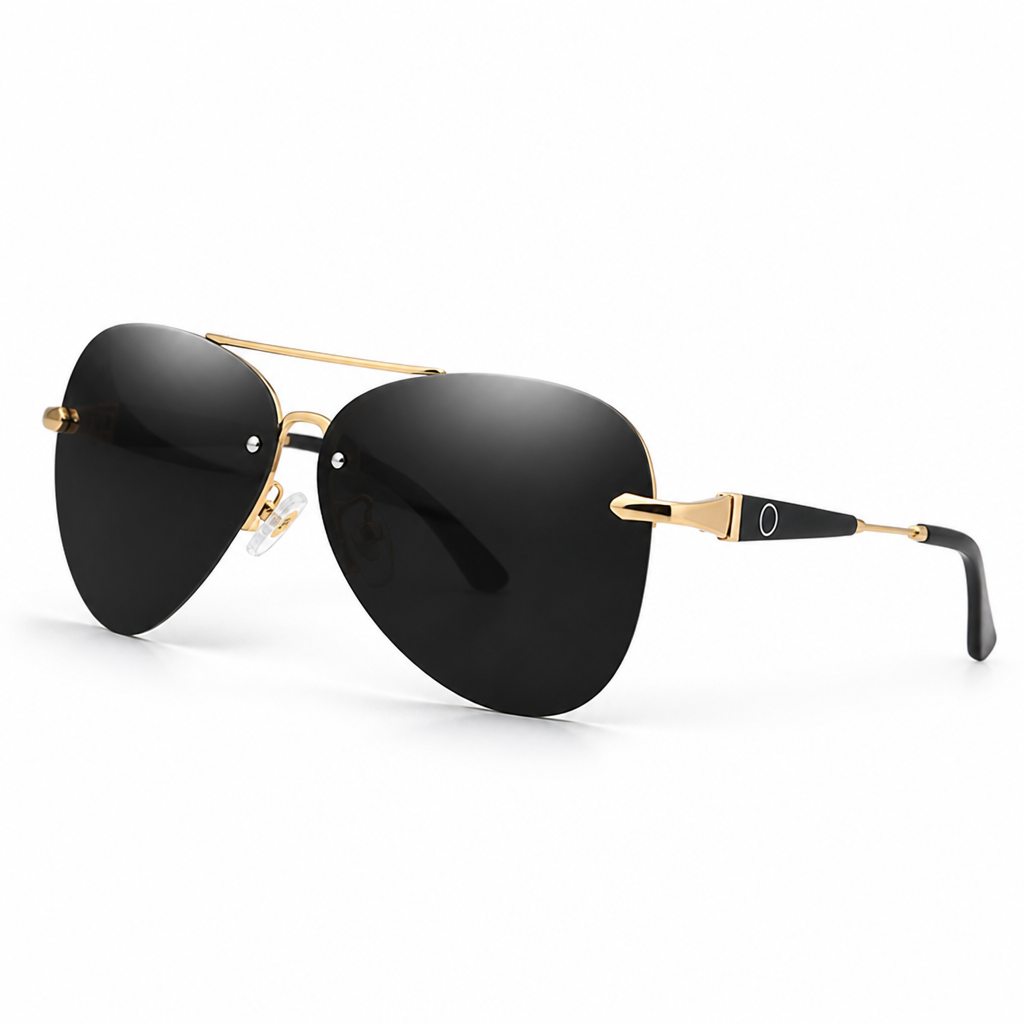 Polarized UV400 & Anti-Reflective Aviator Sunglasses