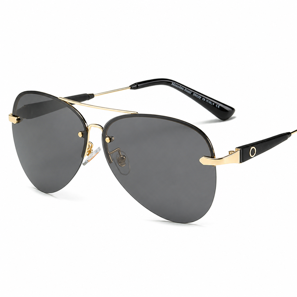 Polarized UV400 & Anti-Reflective Aviator Sunglasses