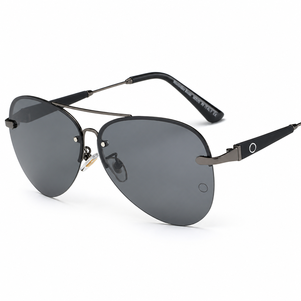 Polarized UV400 & Anti-Reflective Aviator Sunglasses