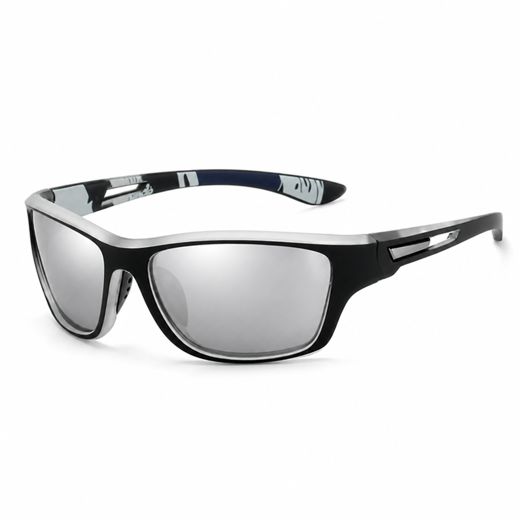 Polarized UV400 Impact-Resistant Sports Sunglasses