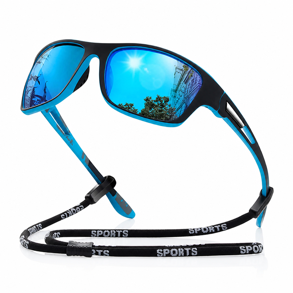 Polarized UV400 Lightweight Sports Sunglasses (Men's)