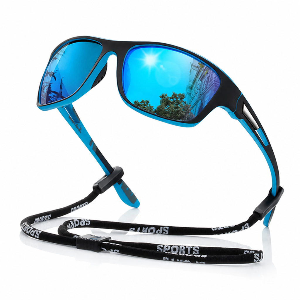 Polarized UV400 Lightweight Sports Sunglasses (Men's)