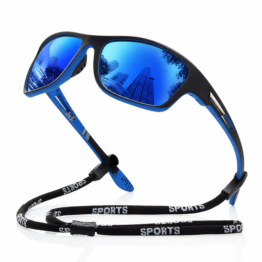 Polarized UV400 Lightweight Sports Sunglasses (Men's)